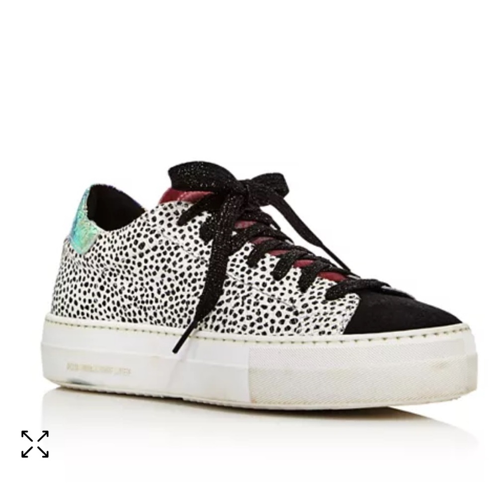 P448 Thea Low Top Sneakers